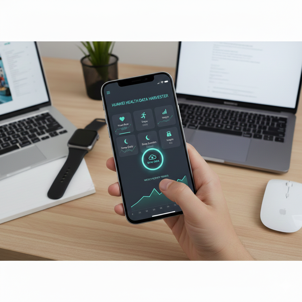 华为健康数据提取助手封面