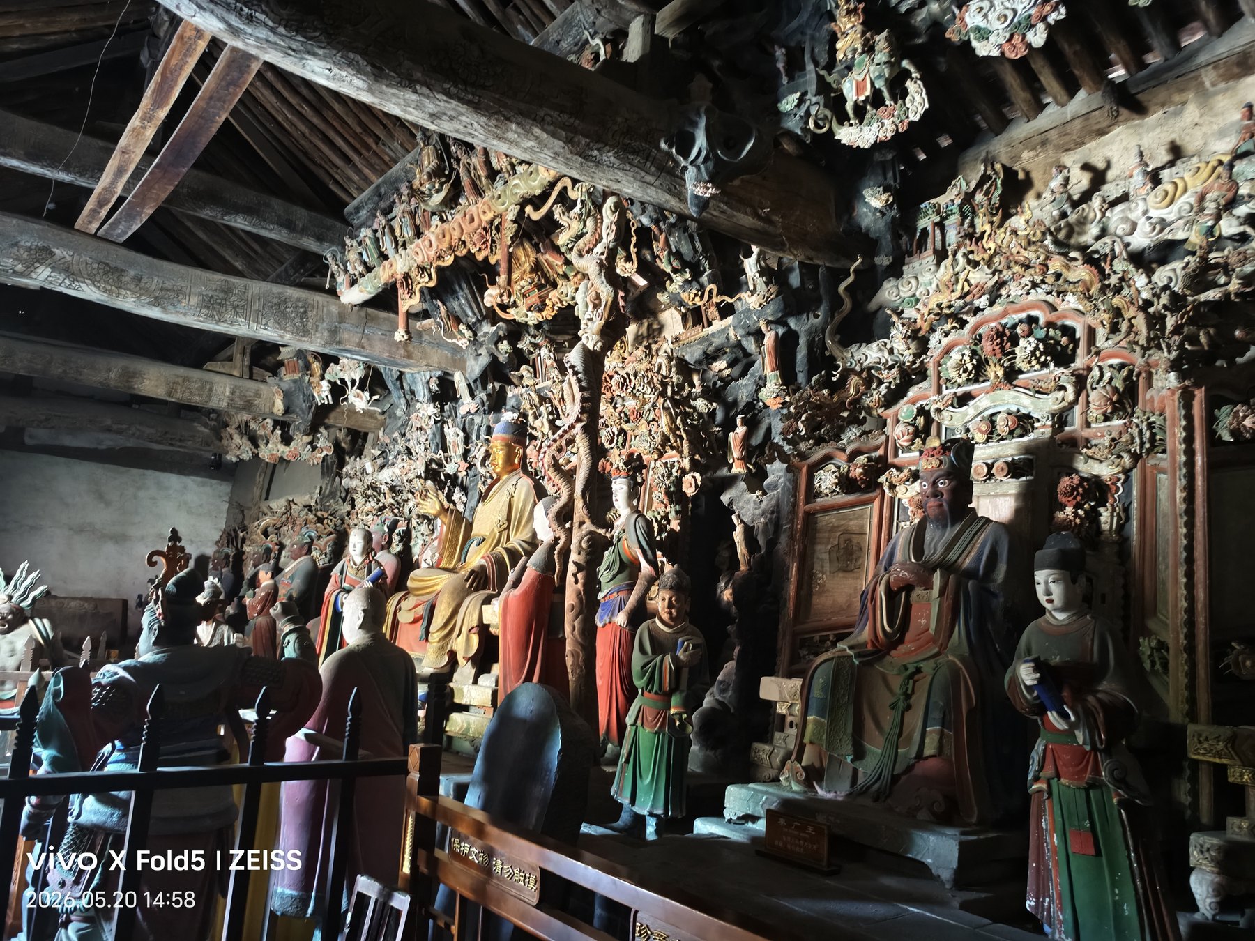 广胜寺塑像