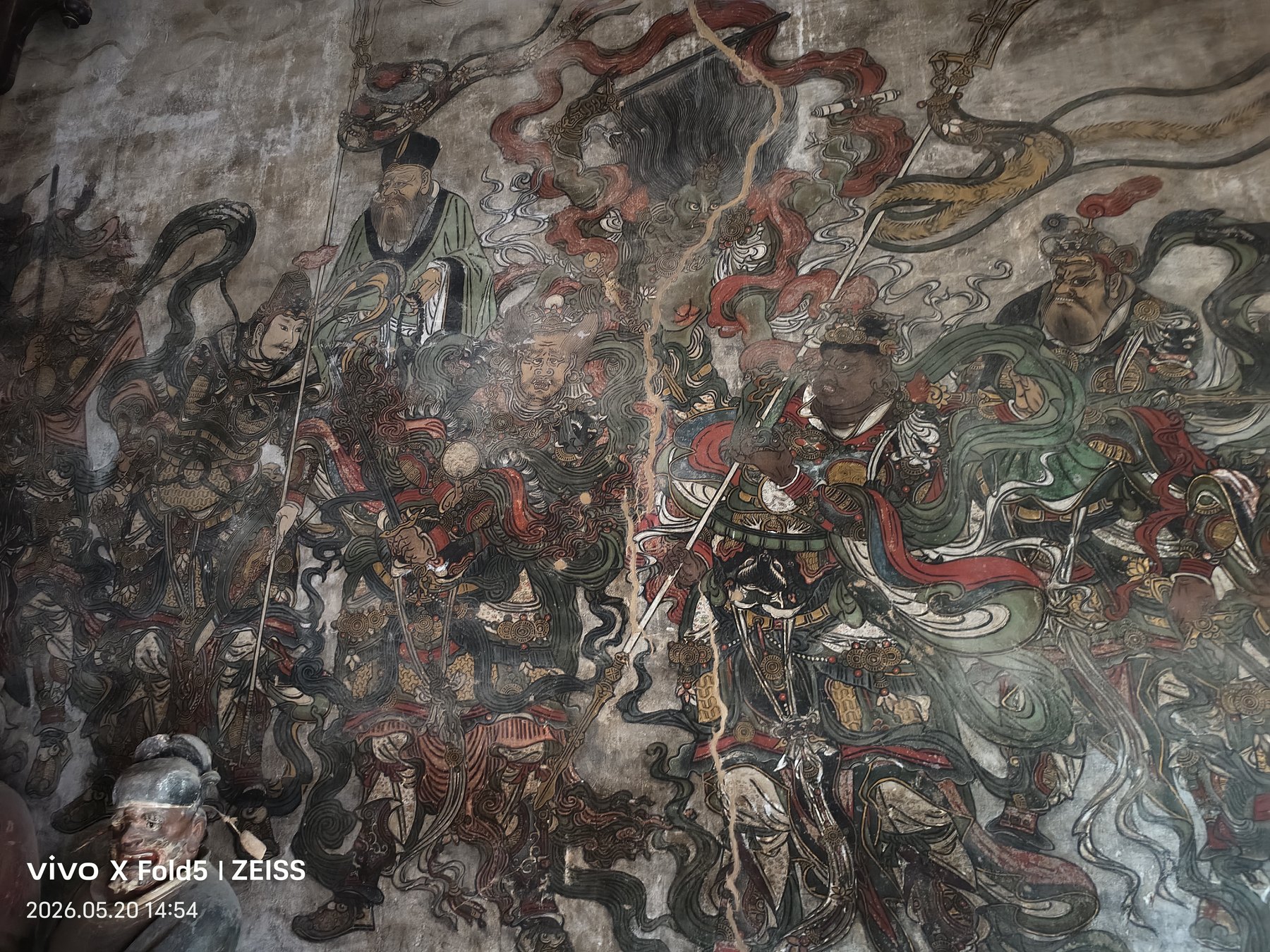广胜寺水神庙